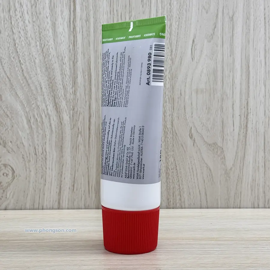 Mỡ phanh Wurth 0893980 bôi trơn cuppen ống phanh xe ôtô (Brake cylinder paste)