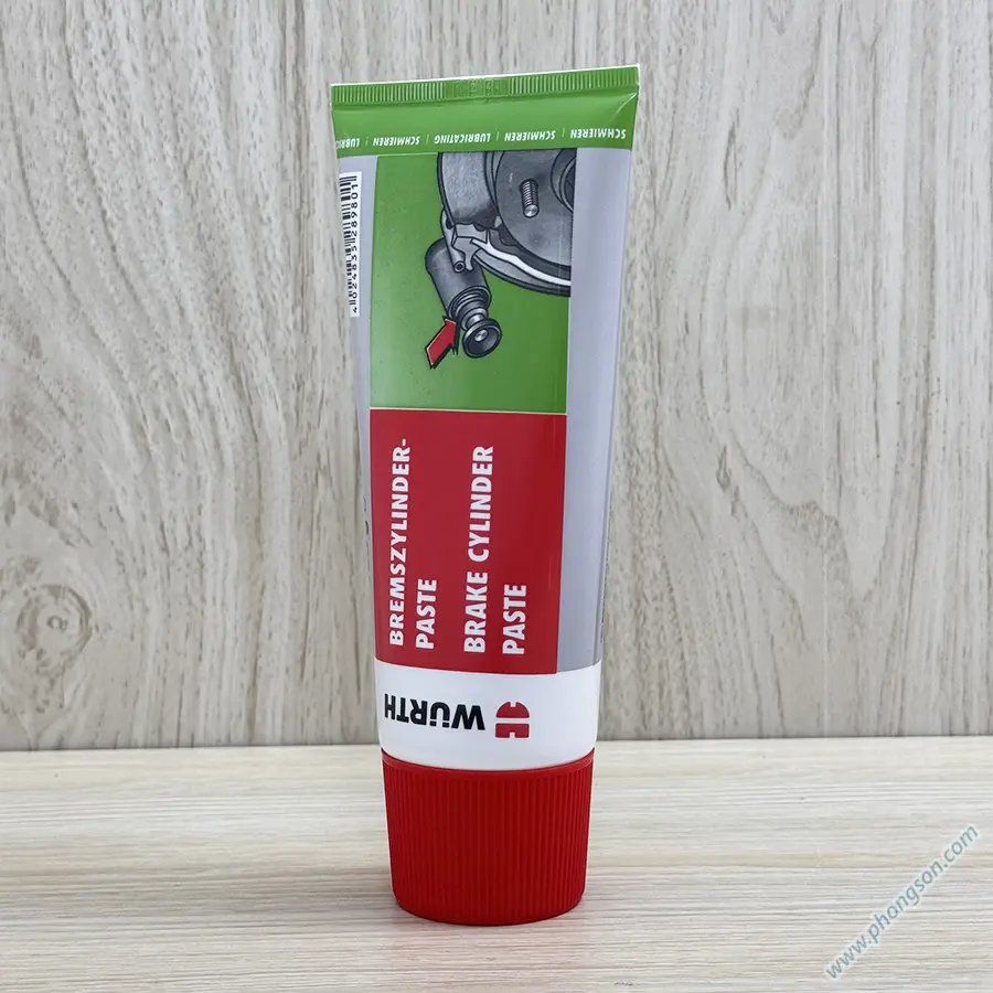 Mỡ phanh Wurth 0893980 bôi trơn cuppen ống phanh xe ôtô (Brake cylinder paste)