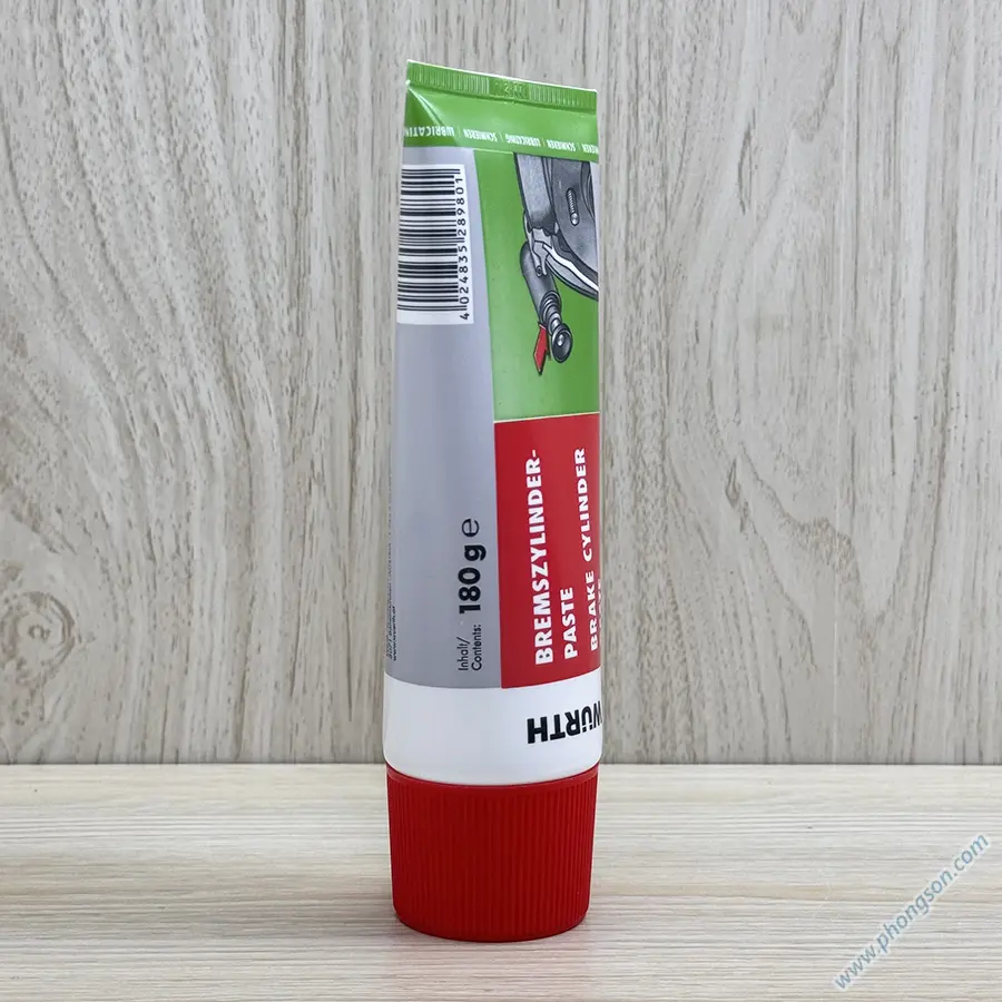 Mỡ phanh Wurth 0893980 bôi trơn cuppen ống phanh xe ôtô (Brake cylinder paste)