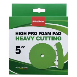 Phớt đánh bóng 5 inch MaxShine Heavy Cutting (màu xanh)