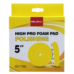 Phớt đánh bóng 5 inch MaxShine Polishing (màu vàng)