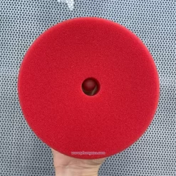 Phớt đánh bóng 6 inch MaxShine Finishing (màu đỏ)