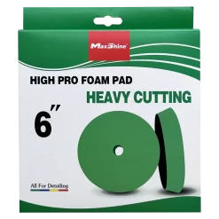 Phớt đánh bóng 6 inch MaxShine Heavy Cutting (màu xanh)