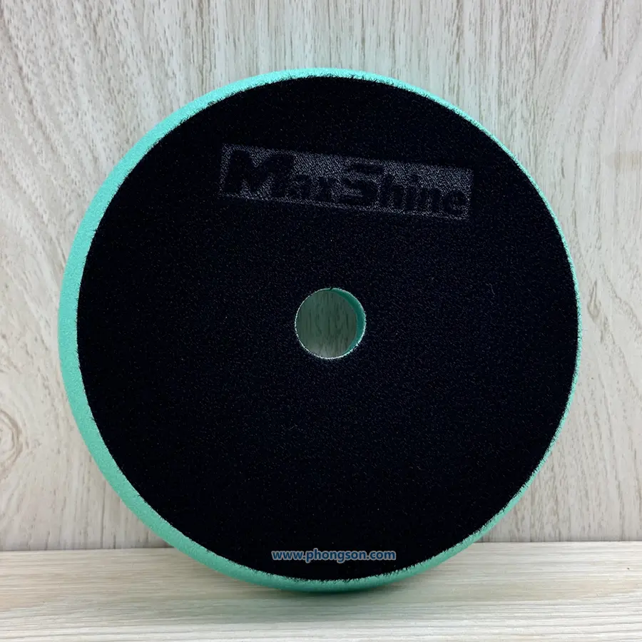 Phớt đánh bóng 6 inch MaxShine Heavy Cutting (màu xanh)