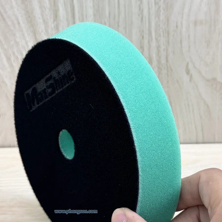Phớt đánh bóng 6 inch MaxShine Heavy Cutting (màu xanh)