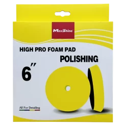 Phớt đánh bóng 6 inch MaxShine Polishing (màu vàng)