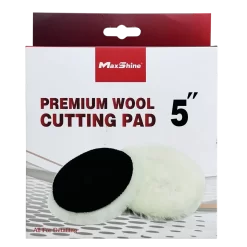 Phớt đánh bóng lông cừu Maxshine 5in (premium wool cutting pad)