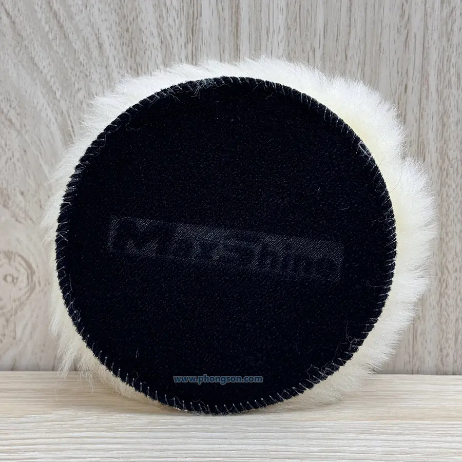 Phớt đánh bóng lông cừu Maxshine 5in (premium wool cutting pad)