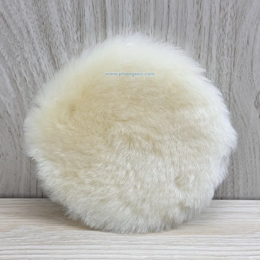 Phớt đánh bóng lông cừu Maxshine 5in (premium wool cutting pad)