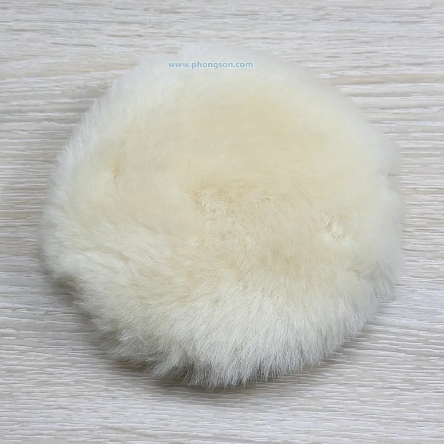 Phớt đánh bóng lông cừu Maxshine 5in (premium wool cutting pad)