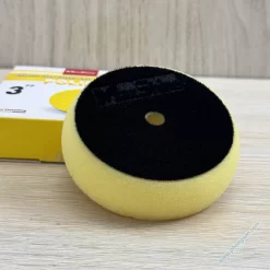 Phớt đánh bóng MaxShine vàng 3in caro polishing (bước 2)