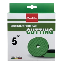 Phớt đánh bóng MaxShine xanh 5in caro cutting (bước 1)