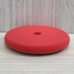 Phớt đánh bóng SGCB màu đỏ để xử lý lỗi, ôxy hóa và xước mức nhẹ. Bước cuối, tạo độ bóng hoàn thiện cho bề mặt sơn. Dùng cho cả máy đồng tâm và lệch tâm. Đế dính, đường kính 5 inch (12.5cm).
