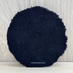 Phớt đánh bóng sơn xe MaxShine Microfiber One Step màu đen 5 inch