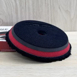 Phớt đánh bóng sơn xe MaxShine Microfiber One Step màu đen 5 inch