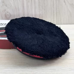 Phớt đánh bóng sơn xe MaxShine Microfiber One Step màu đen 5 inch