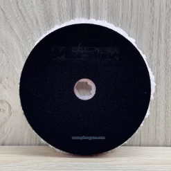 Phớt đánh bóng sơn xe MaxShine Microfiber trắng 5 inch