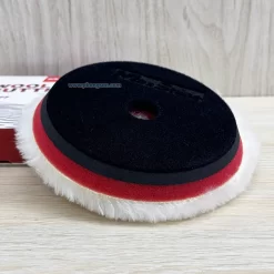 Phớt lông cừu MaxShine 5in đệm xốp sợi dài (Wool Cutting Pad)