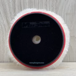 Phớt lông cừu MaxShine 5in đệm xốp sợi dài (Wool Cutting Pad)