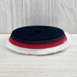 Phớt lông cừu MaxShine 5in đệm xốp sợi dài (Wool Cutting Pad)