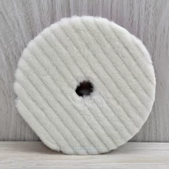 Phớt lông cừu MaxShine 5in đệm xốp sợi ngắn (Wool Cutting Pad)