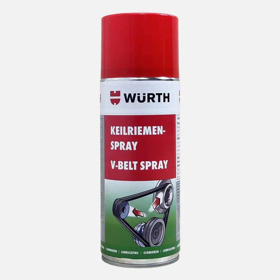 Bảo dưỡng dây curoa Wurth V-Belt Spray 0893230