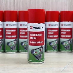 Bảo dưỡng dây curoa Wurth V-Belt Spray 0893230