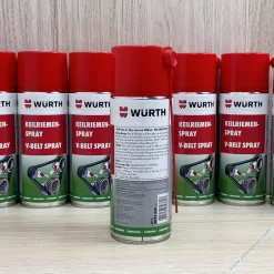 Bảo dưỡng dây curoa Wurth V-Belt Spray 0893230
