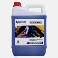 Dung dịch dưỡng bóng lốp xe Black Brill Ekokemika can 5 lít