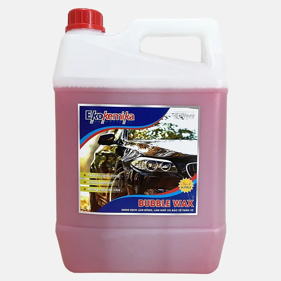 Dung dịch làm bóng sơn xe Bubble Wax Ekokemika