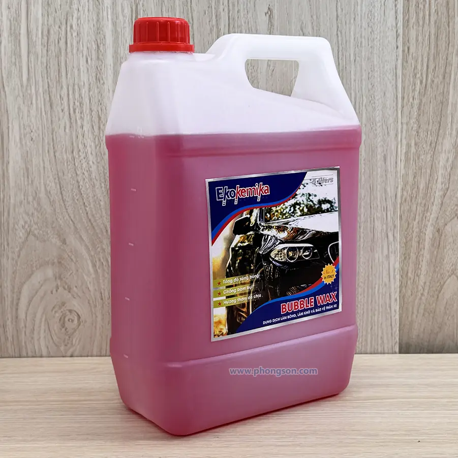 Dung dịch làm bóng sơn xe Bubble Wax Ekokemika