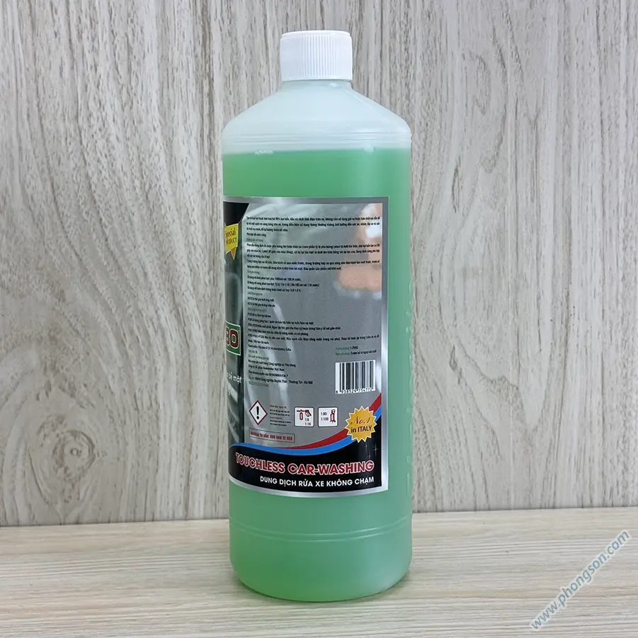 Nước rửa xe không chạm T-Rex80 Ekokemika chai 1 lít