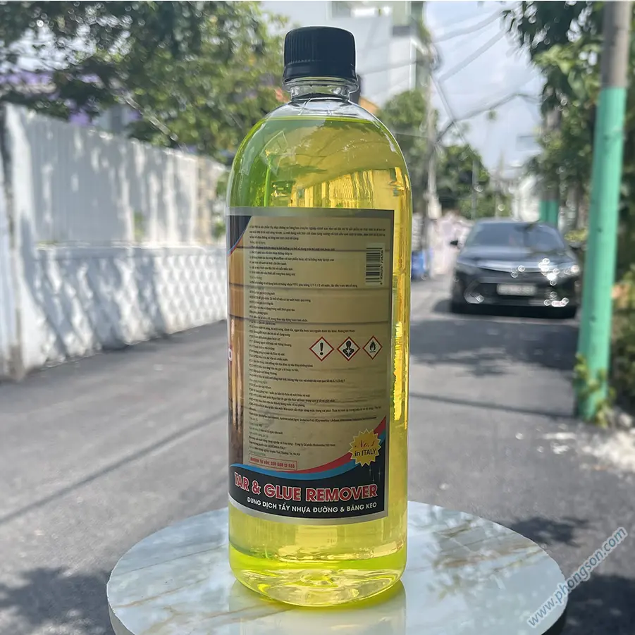 Dung dịch tẩy nhựa đường xe ôtô Xtar Pro Ekokemika chai 1 lít