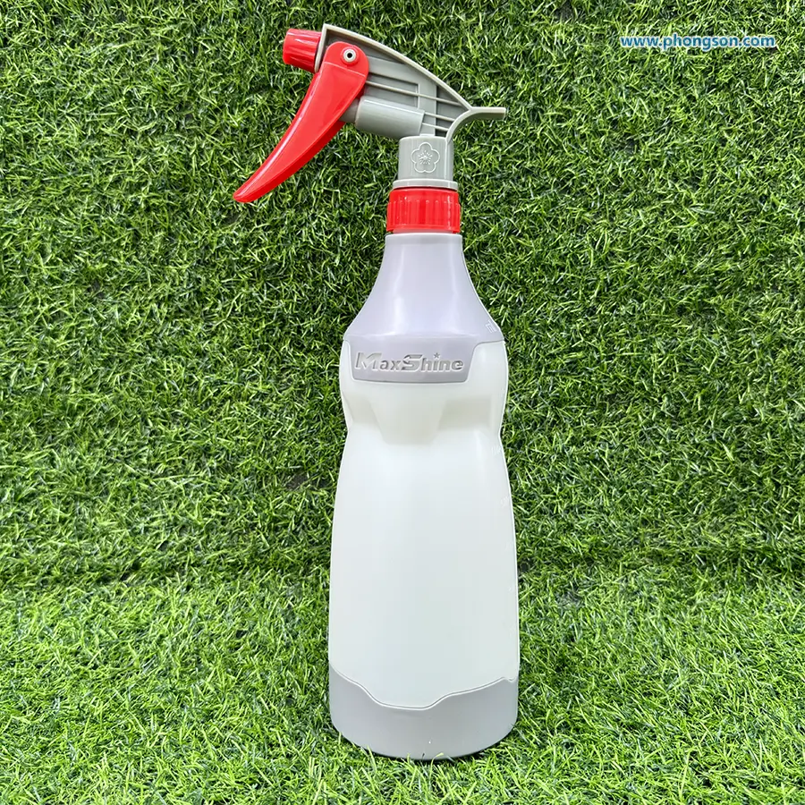 Bình xịt hóa chất chăm sóc xe MaxShine RTS750 (chỉ vỏ chai)