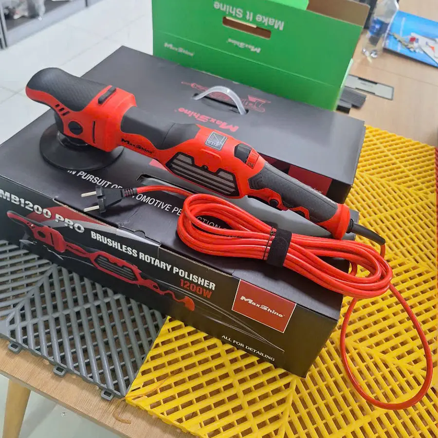 Máy đánh bóng đồng tâm MaxShine MB1200 Pro