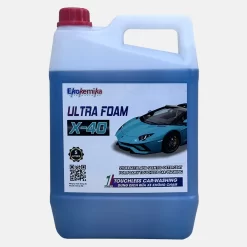 Nước rửa xe không chạm Ultra Foam X-40 Ekokemika can 5 lít