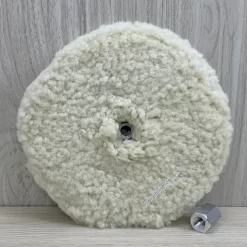 Phớt đánh bóng lông cừu 2 mặt 9 in RO