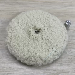 Phớt đánh bóng lông cừu 2 mặt 9 in RO