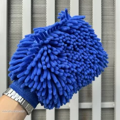 Bao tay rửa xe sợi san hô microfiber L2517
