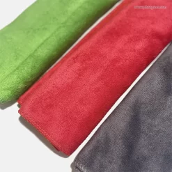 Khăn vải microfiber lau xe đa năng 30x70 cm