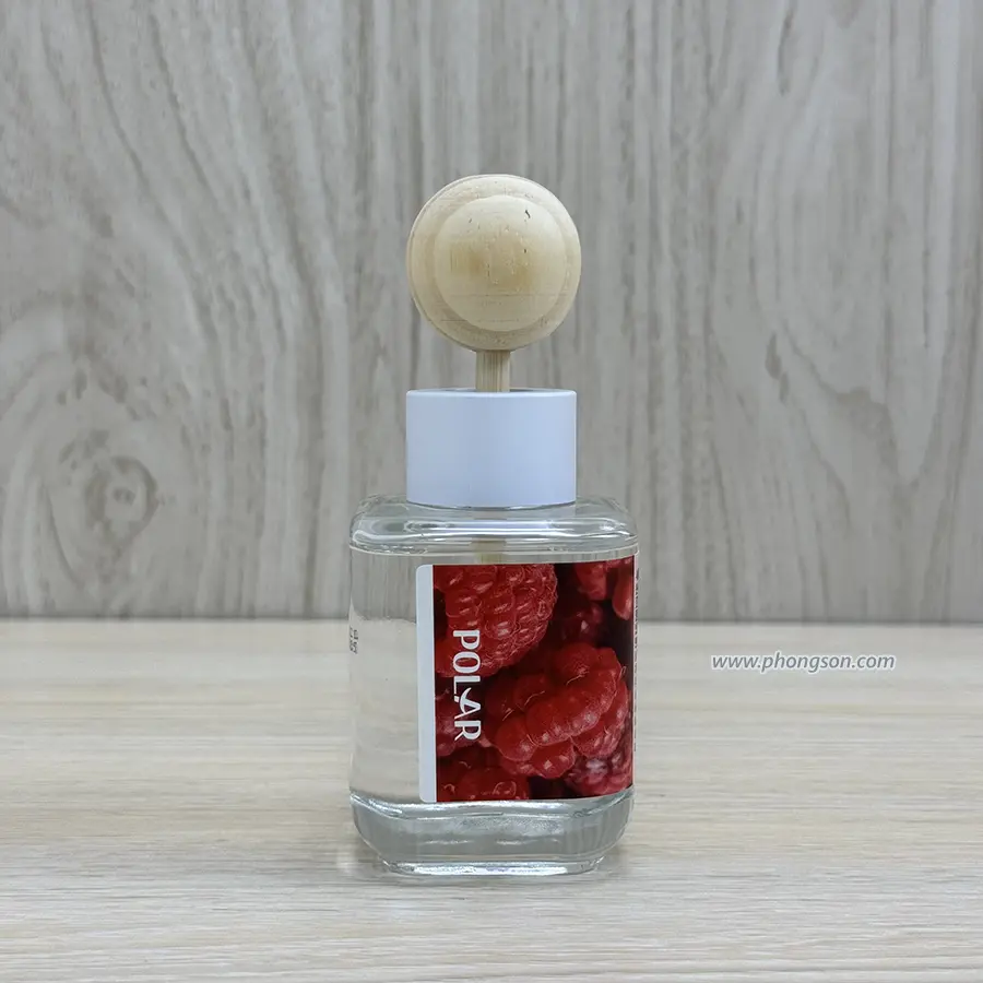 Nước hoa xe ô tô Hàn Quốc Pola Fresh Brrey Bullsone - hương thơm trái cây.