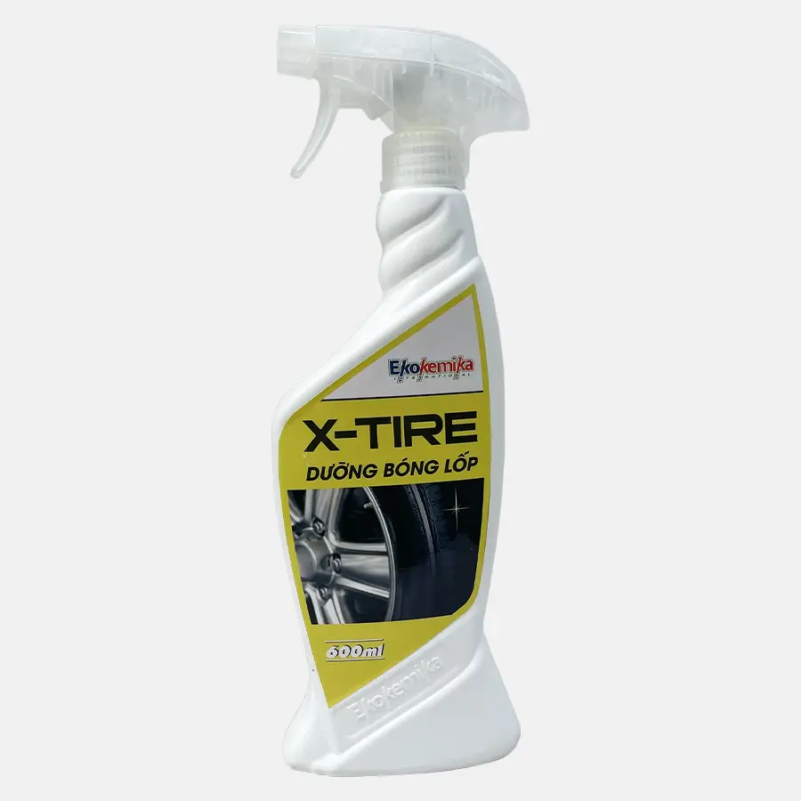 Dung dịch dưỡng bóng lốp xe X-Tire Ekokemika