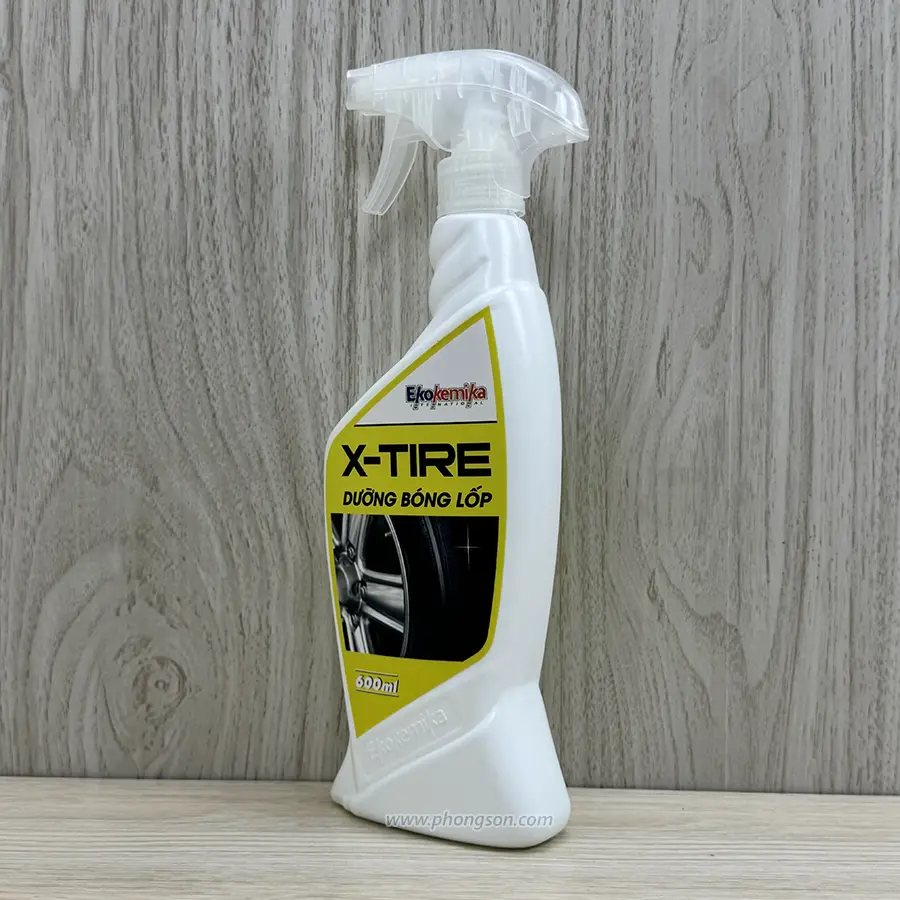Dung dịch dưỡng bóng lốp xe X-Tire Ekokemika