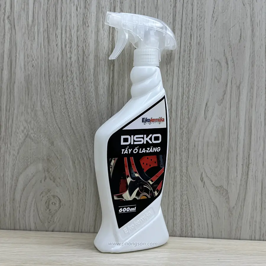 Dung dịch tẩy ố la-zăng ô tô Disko Ekokemika (rửa mâm xe)