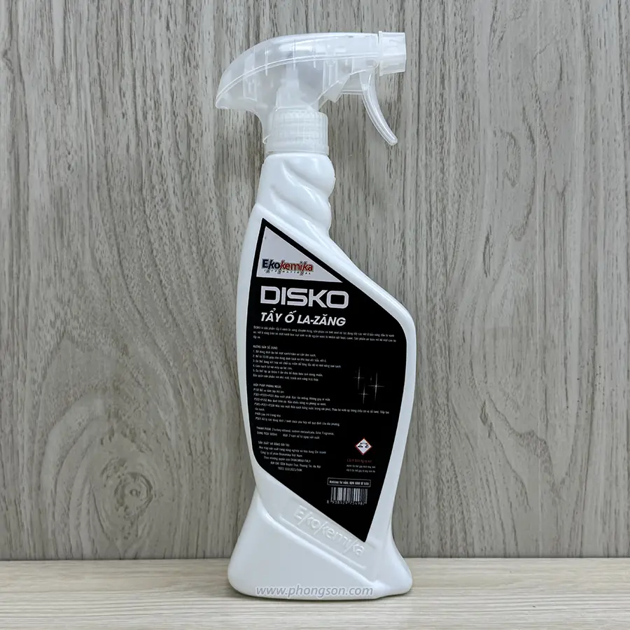 Dung dịch tẩy ố la-zăng ô tô Disko Ekokemika (rửa mâm xe)