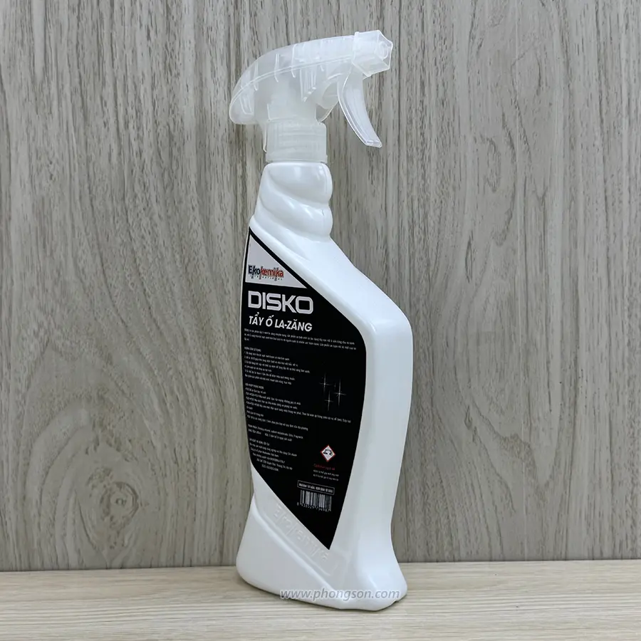Dung dịch tẩy ố la-zăng ô tô Disko Ekokemika (rửa mâm xe)