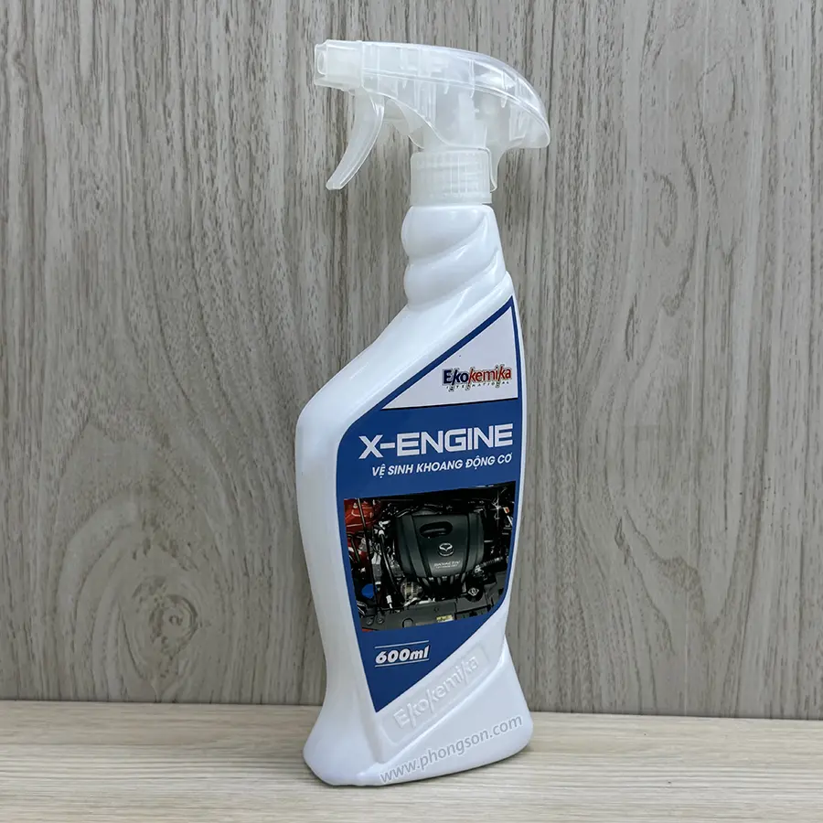 Chai dung dịch vệ sinh khoang động cơ X-Engine Ekokemika