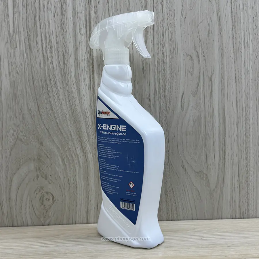 Chai dung dịch vệ sinh khoang động cơ X-Engine Ekokemika