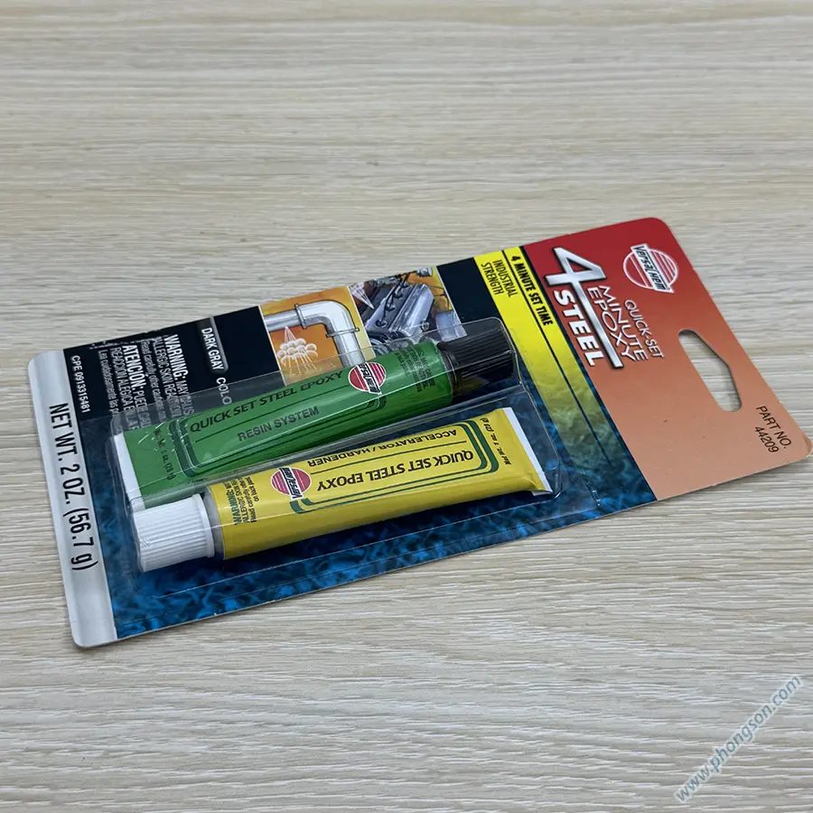 Keo AB 2 thành phần Versachem 44209 Steel Epoxy