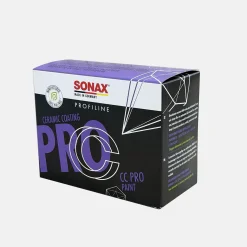 Sonax Ceramic Pro phủ bóng bảo vệ sơn xe hơi - Lớp phủ mang lại hiệu quả dài lâu, chống lại tác động của môi trường, UV, hóa chất và bụi bẩn.